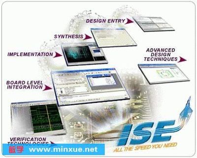 《可編程邏輯設計》V8.2i _ 編程開發 _ 軟件下載 _ 電腦 _ 敏學網